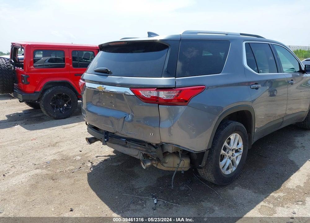 2018 CHEVROLET TRAVERSE 1LT VIN: 1GNERGKW3JJ245058