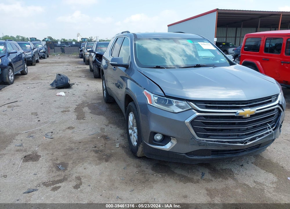 2018 CHEVROLET TRAVERSE 1LT VIN: 1GNERGKW3JJ245058