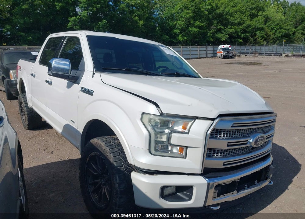 2015 FORD F-150 PLATINUM VIN: 1FTEW1EGXFFC76272