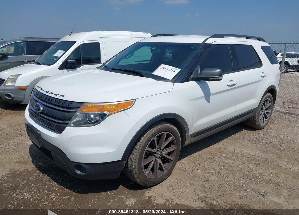 2015 FORD EXPLORER XLT VIN: 1FM5K7D88FGA40279