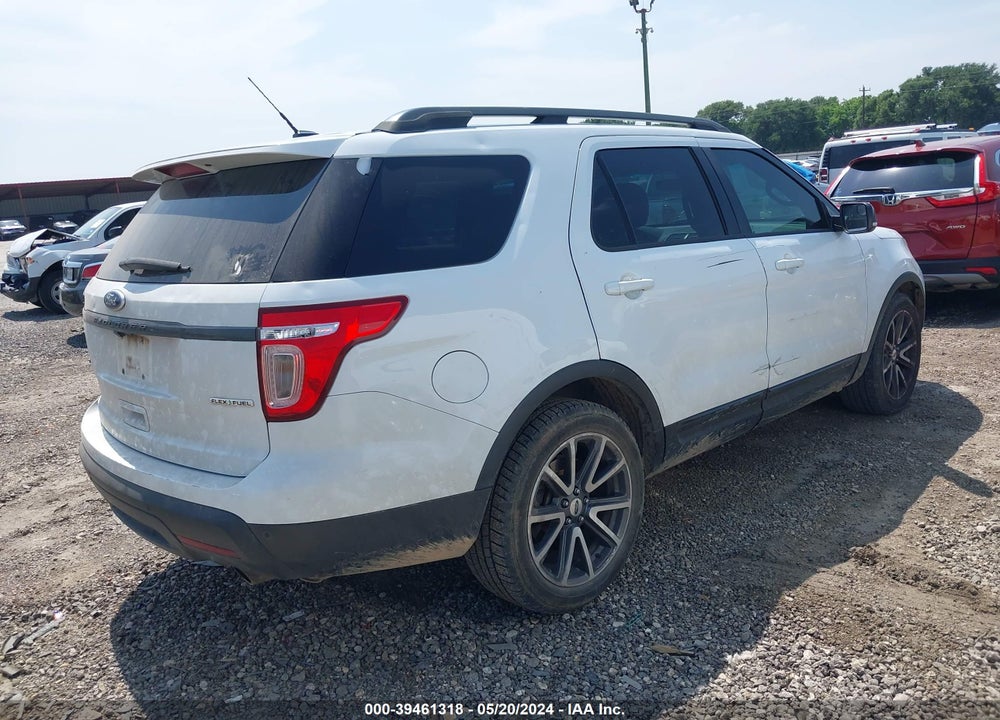 2015 FORD EXPLORER XLT VIN: 1FM5K7D88FGA40279