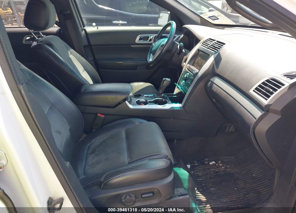 2015 FORD EXPLORER XLT VIN: 1FM5K7D88FGA40279