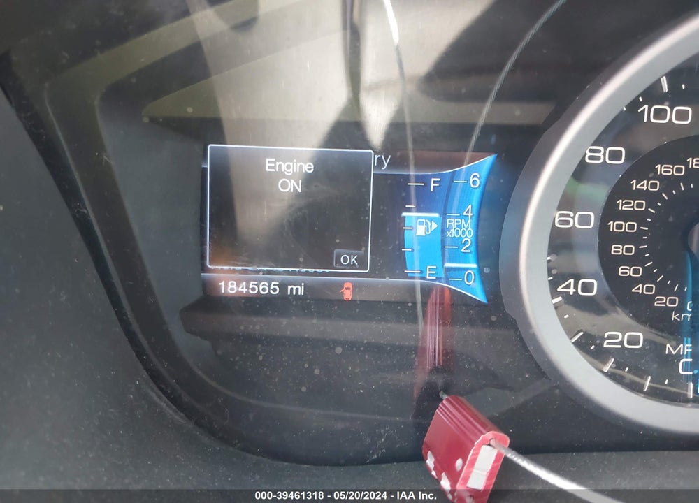 2015 FORD EXPLORER XLT VIN: 1FM5K7D88FGA40279