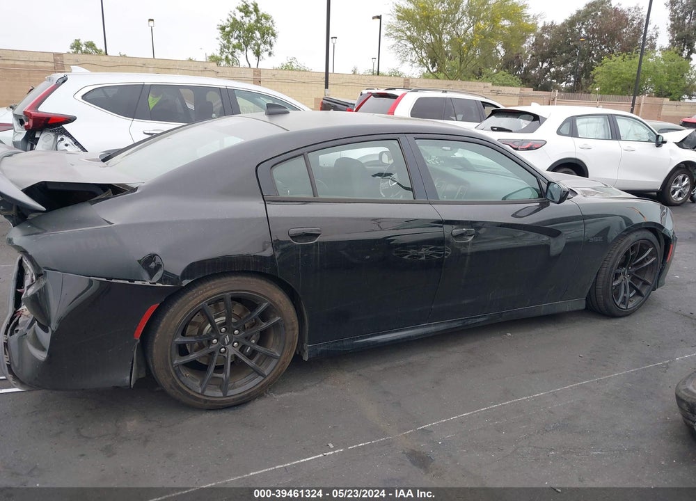 2018 DODGE CHARGER DAYTONA 392 RWD VIN: 2C3CDXGJ1JH163458