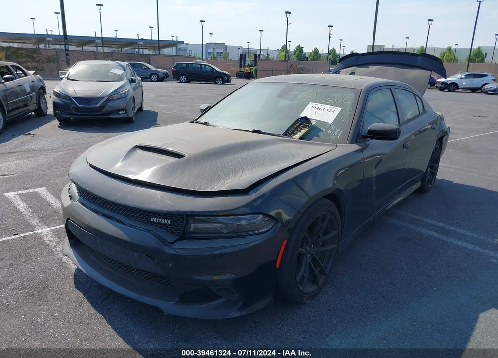 2018 DODGE CHARGER DAYTONA 392 RWD VIN: 2C3CDXGJ1JH163458