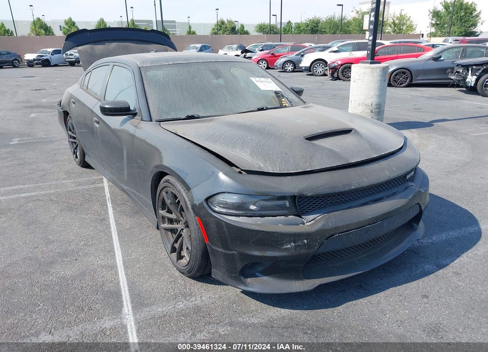 2018 DODGE CHARGER DAYTONA 392 RWD VIN: 2C3CDXGJ1JH163458
