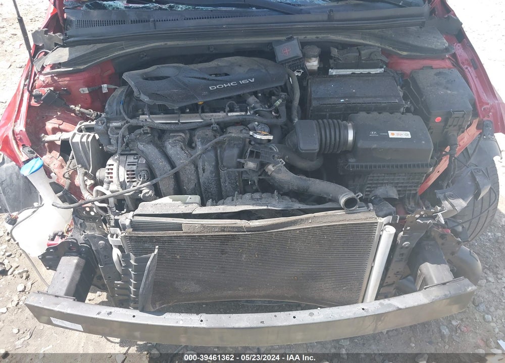 2018 HYUNDAI ELANTRA VIN: 5NPD84LF7JH340171