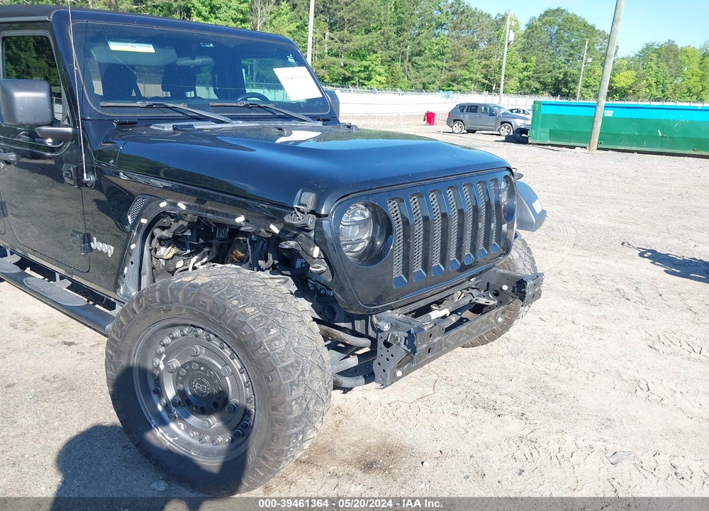 2020 JEEP WRANGLER UNLIMITED SPORT S 4X4 VIN: 1C4HJXDG2LW240717