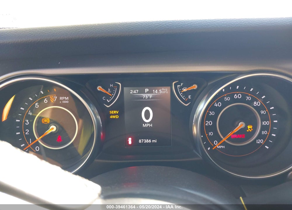 2020 JEEP WRANGLER UNLIMITED SPORT S 4X4 VIN: 1C4HJXDG2LW240717