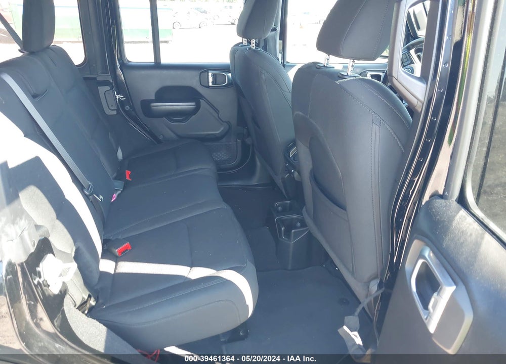 2020 JEEP WRANGLER UNLIMITED SPORT S 4X4 VIN: 1C4HJXDG2LW240717