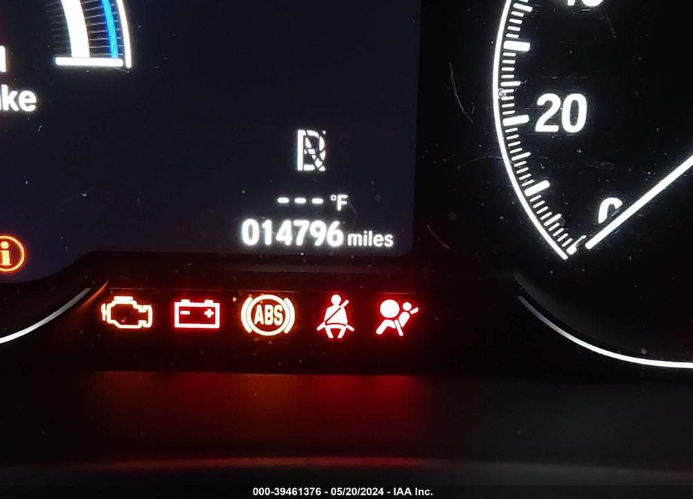 2020 HONDA ACCORD HYBRID TOURING VIN: 1HGCV3F94LA017616