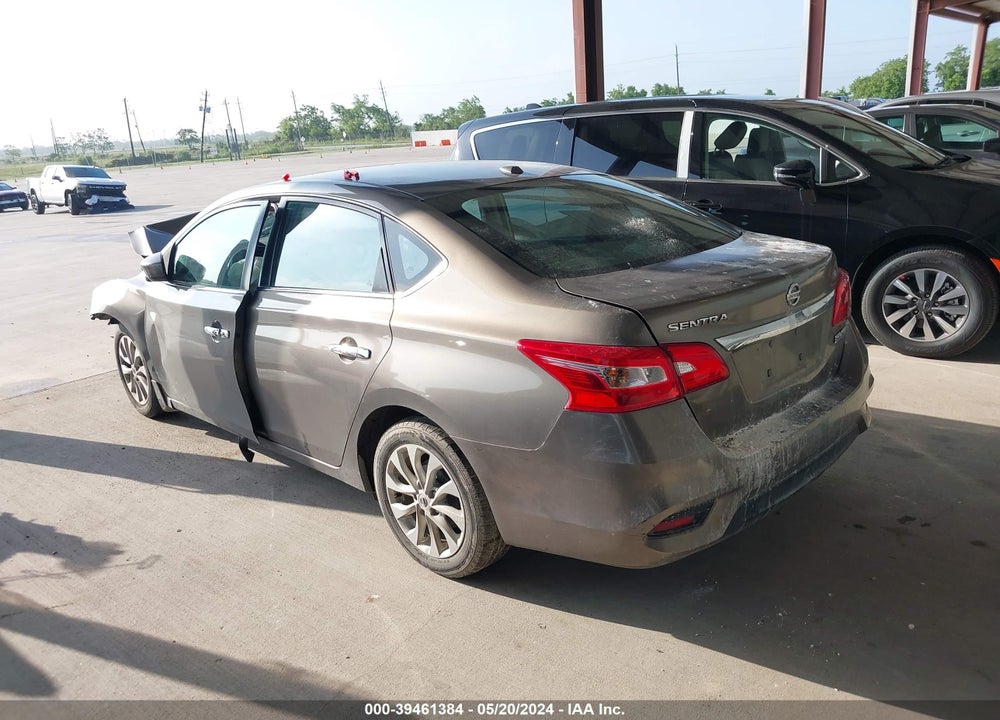 2016 NISSAN SENTRA VIN: 3N1AB7AP2GL671205