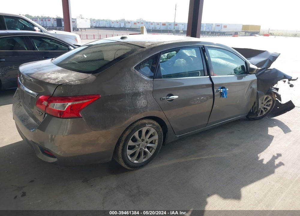 2016 NISSAN SENTRA VIN: 3N1AB7AP2GL671205