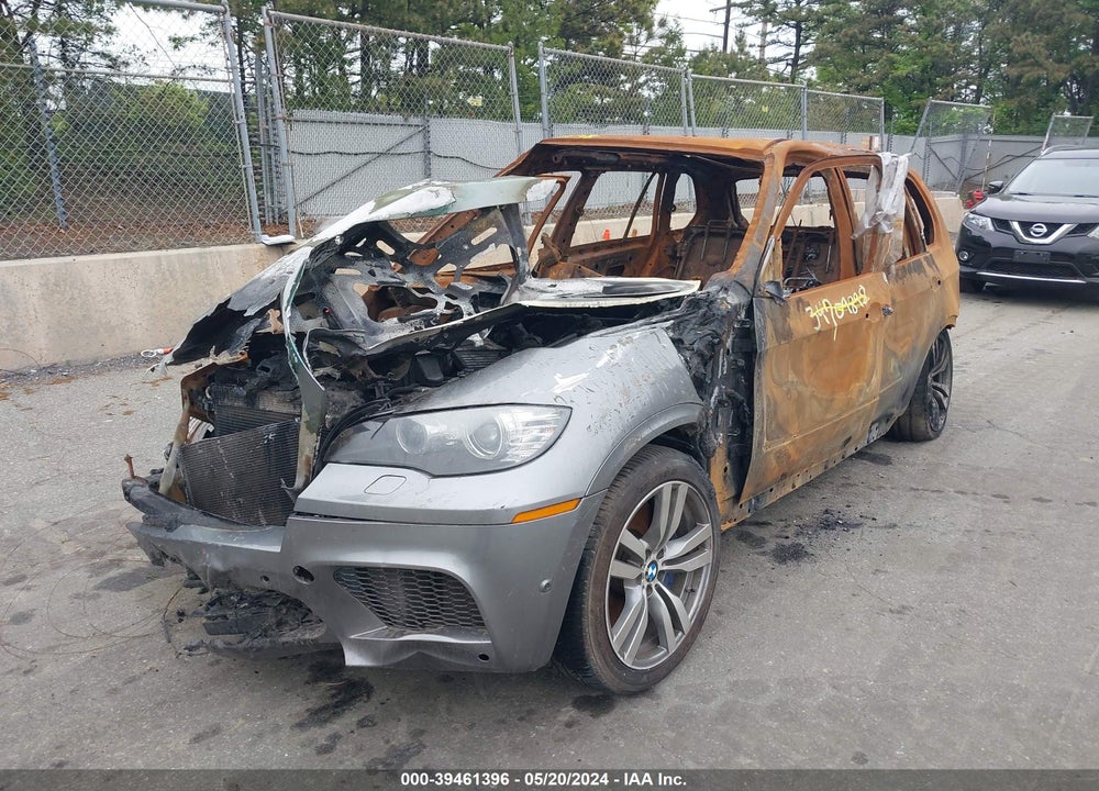 2013 BMW X5 M VIN: 5YMGY0C51DLL15562