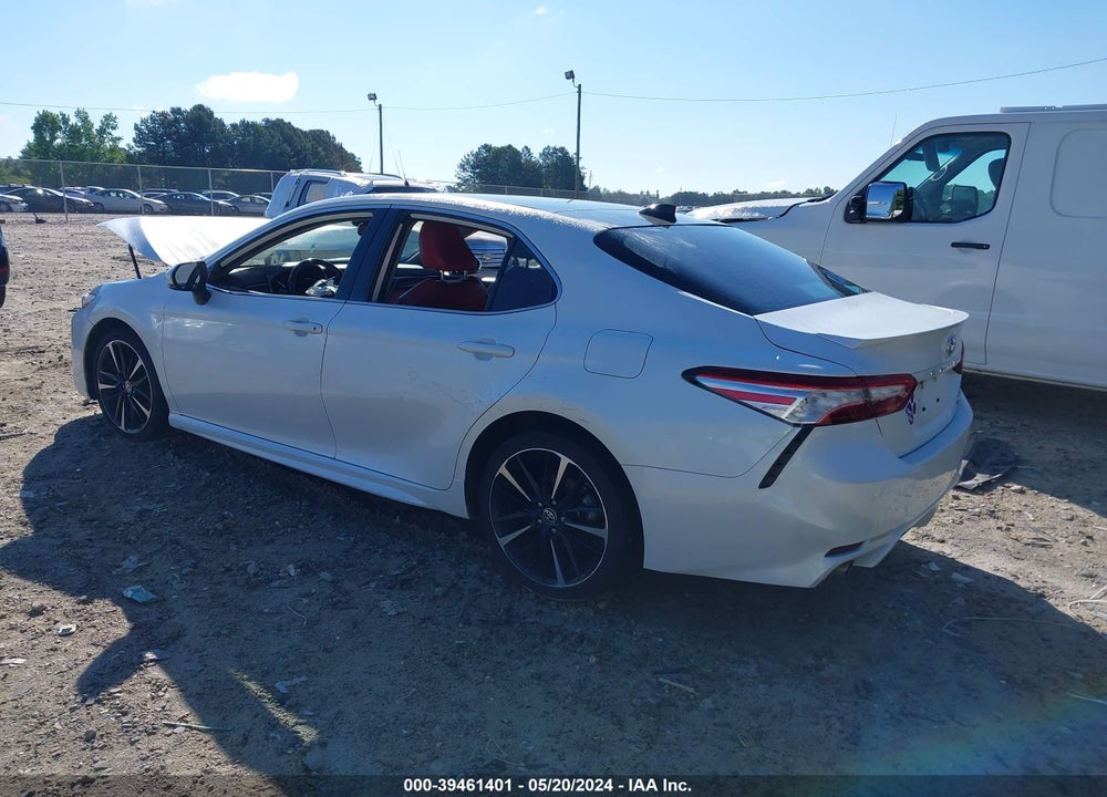 2020 TOYOTA CAMRY XSE VIN: 4T1K61AK1LU380391
