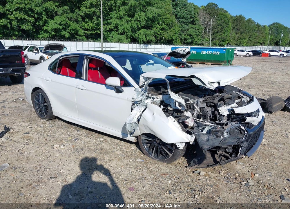 2020 TOYOTA CAMRY XSE VIN: 4T1K61AK1LU380391