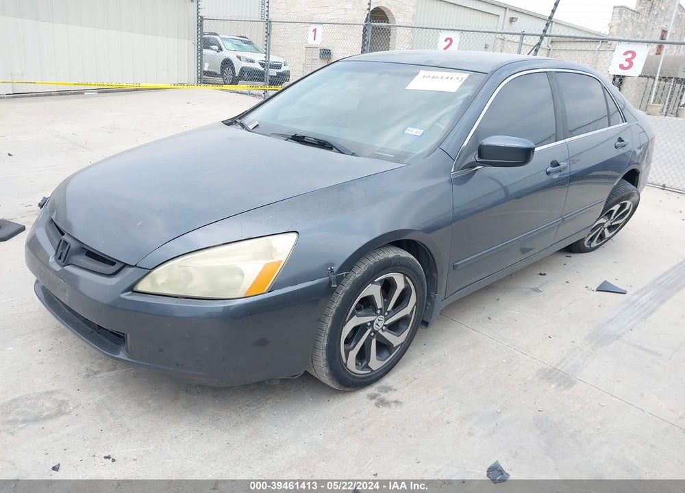 2005 HONDA ACCORD HYBRID IMA VIN: JHMCN364X5C011893