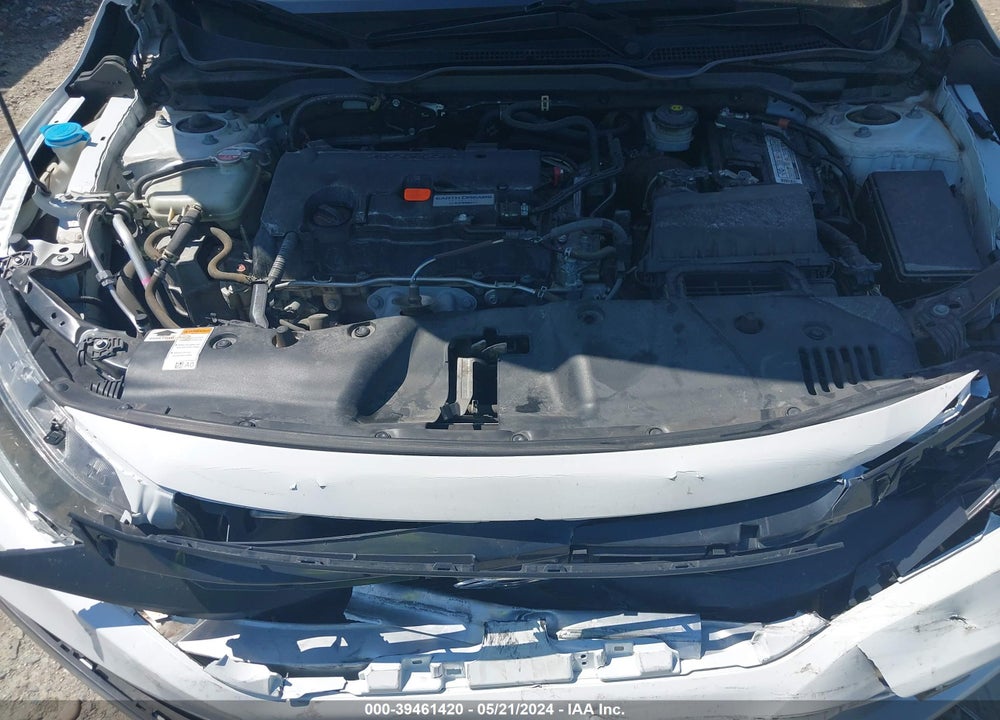 2020 HONDA CIVIC LX VIN: 2HGFC2F64LH592299