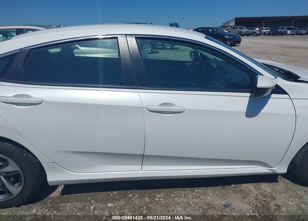 2020 HONDA CIVIC LX VIN: 2HGFC2F64LH592299