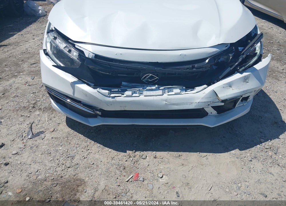 2020 HONDA CIVIC LX VIN: 2HGFC2F64LH592299