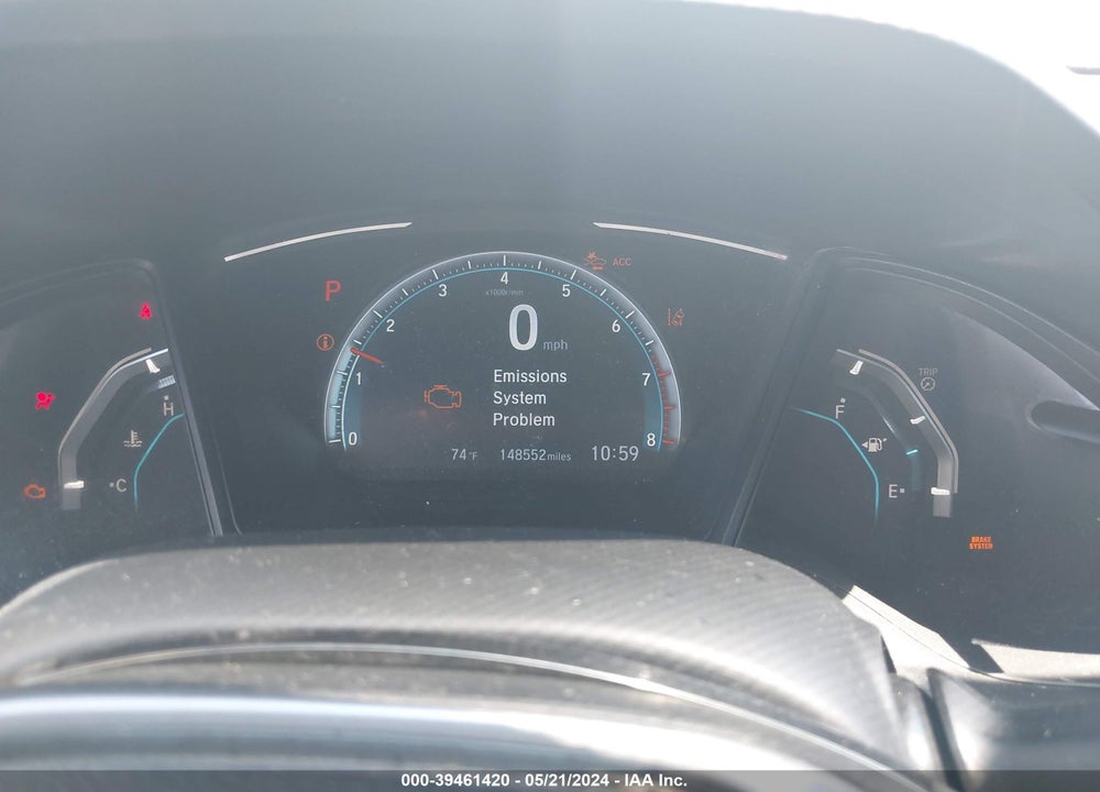 2020 HONDA CIVIC LX VIN: 2HGFC2F64LH592299