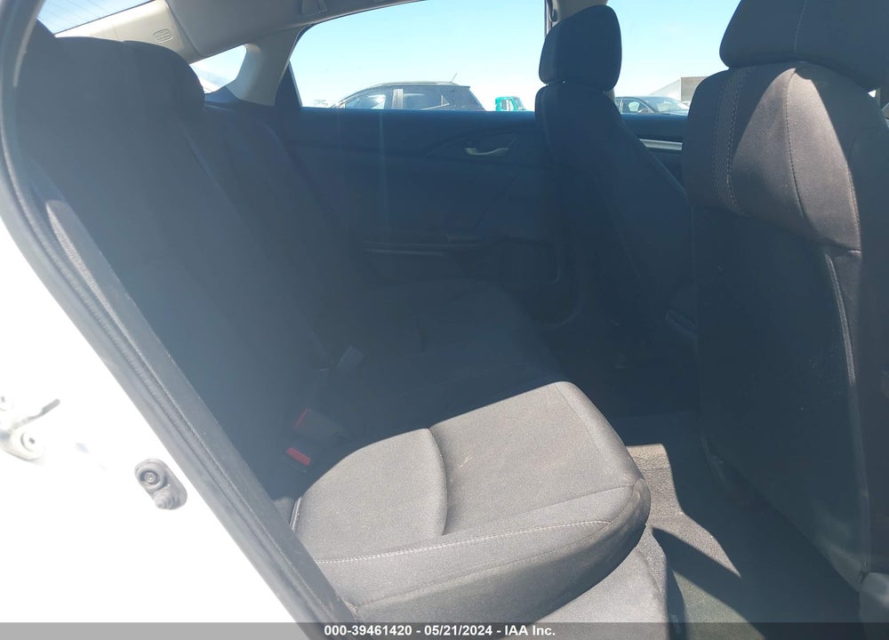 2020 HONDA CIVIC LX VIN: 2HGFC2F64LH592299