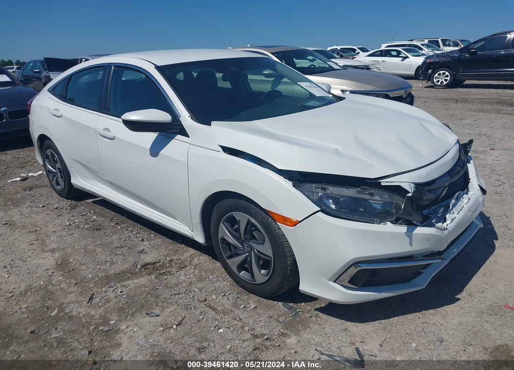 2020 HONDA CIVIC LX VIN: 2HGFC2F64LH592299