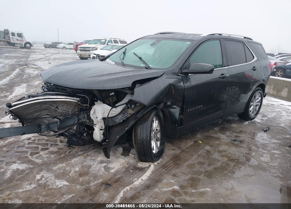 2020 CHEVROLET EQUINOX FWD LT 1.5L TURBO VIN: 2GNAXKEV7L6260642