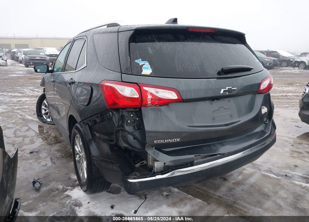 2020 CHEVROLET EQUINOX FWD LT 1.5L TURBO VIN: 2GNAXKEV7L6260642