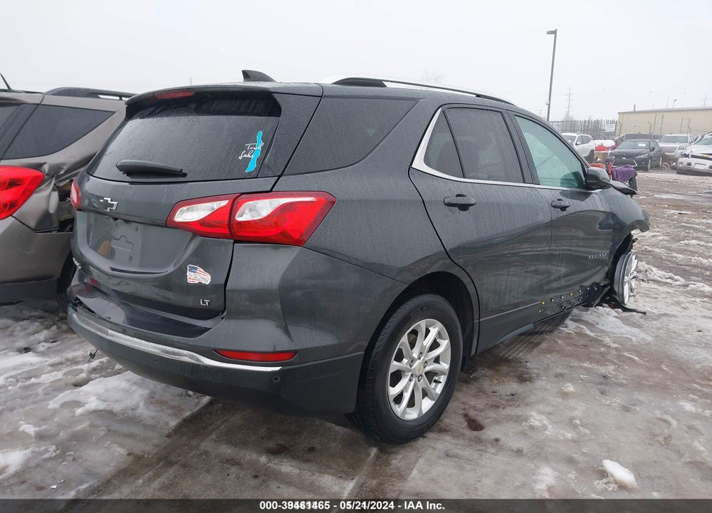 2020 CHEVROLET EQUINOX FWD LT 1.5L TURBO VIN: 2GNAXKEV7L6260642