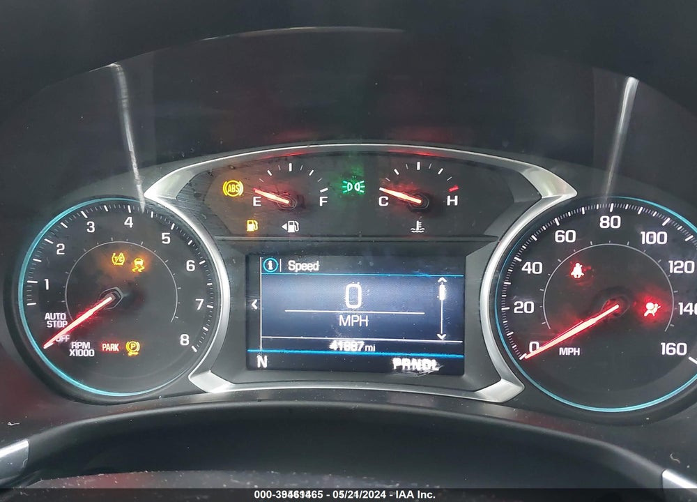2020 CHEVROLET EQUINOX FWD LT 1.5L TURBO VIN: 2GNAXKEV7L6260642