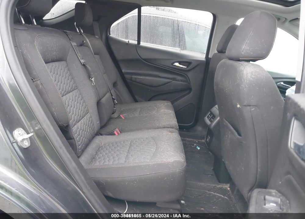 2020 CHEVROLET EQUINOX FWD LT 1.5L TURBO VIN: 2GNAXKEV7L6260642