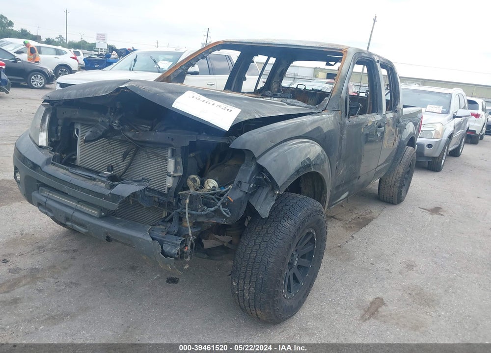 2012 NISSAN FRONTIER S VIN: 1N6AD0EV7CC422991