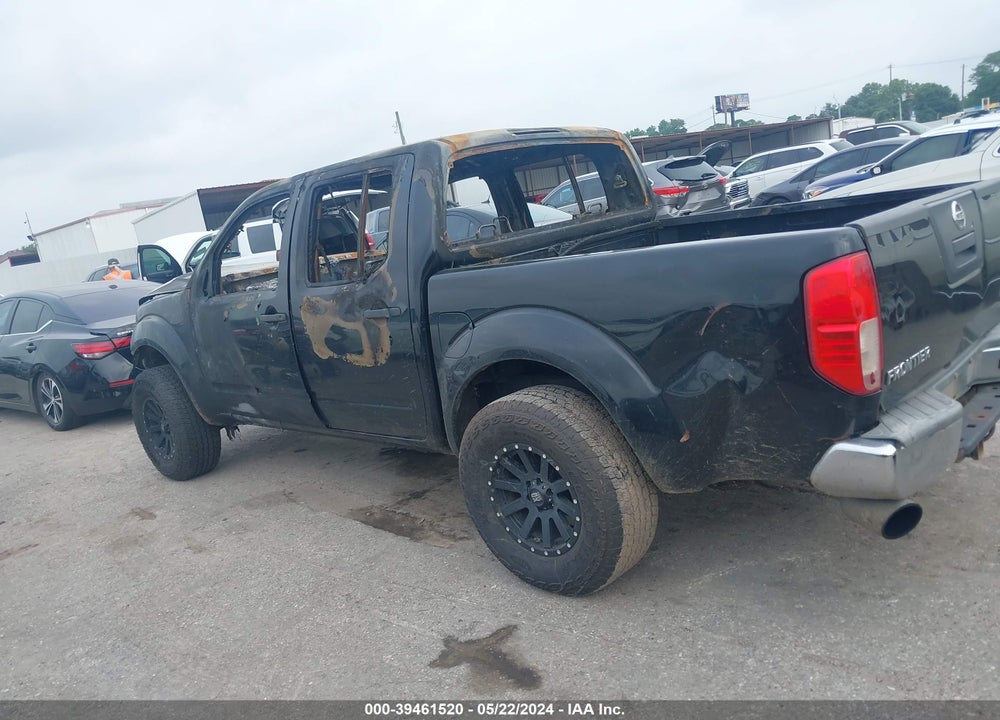 2012 NISSAN FRONTIER S VIN: 1N6AD0EV7CC422991