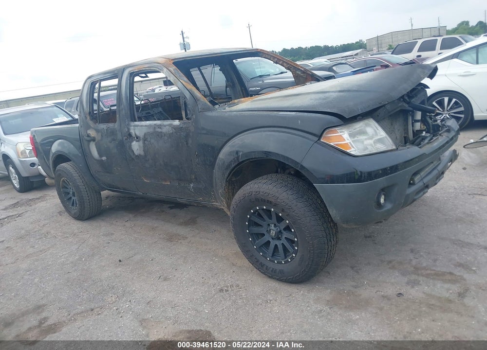 2012 NISSAN FRONTIER S VIN: 1N6AD0EV7CC422991
