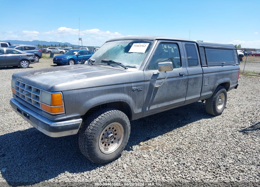 1992 FORD RANGER SUPER CAB VIN: 1FTCR15T6NPA01132