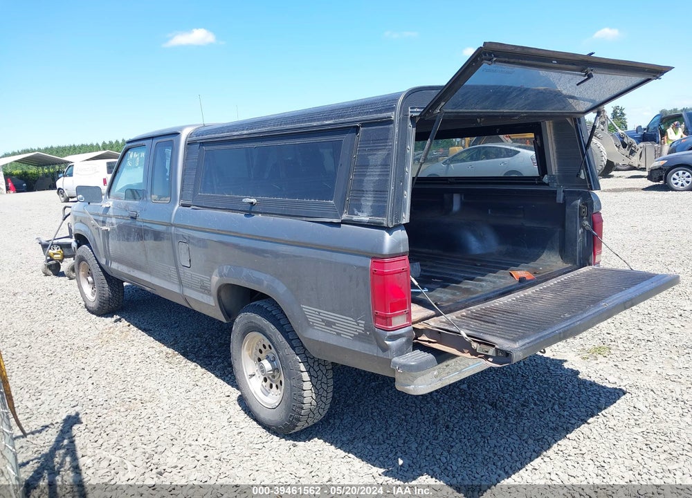 1992 FORD RANGER SUPER CAB VIN: 1FTCR15T6NPA01132