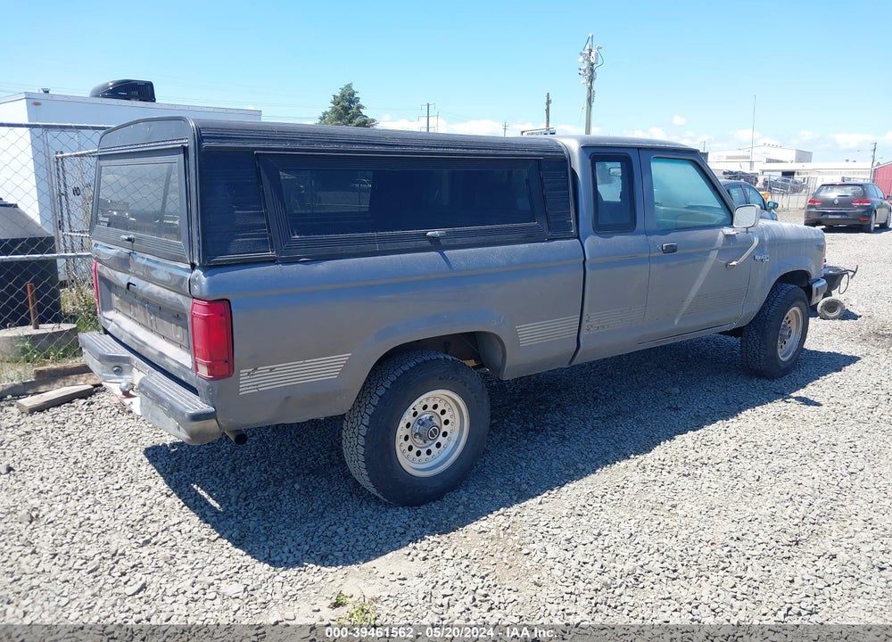 1992 FORD RANGER SUPER CAB VIN: 1FTCR15T6NPA01132