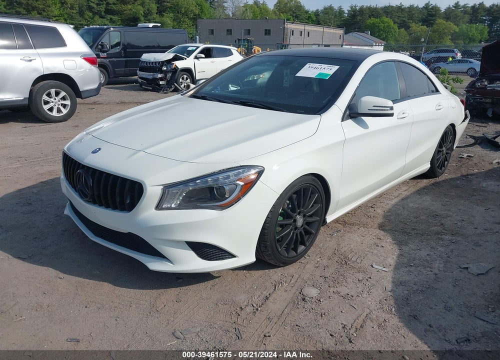 2014 MERCEDES-BENZ CLA 250 4MATIC VIN: WDDSJ4GB0EN129148