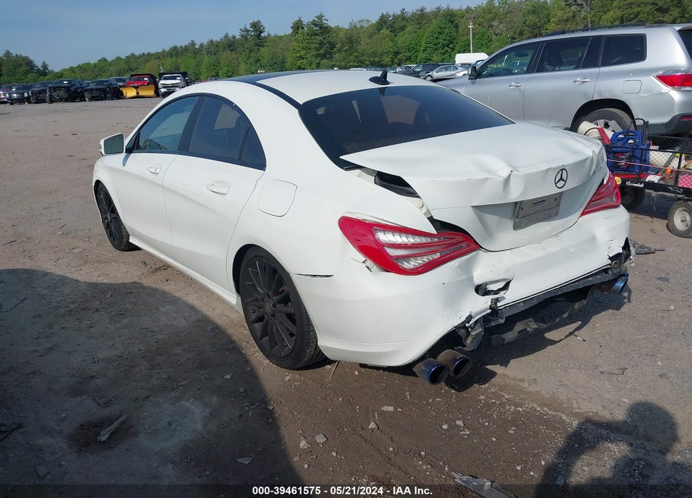 2014 MERCEDES-BENZ CLA 250 4MATIC VIN: WDDSJ4GB0EN129148