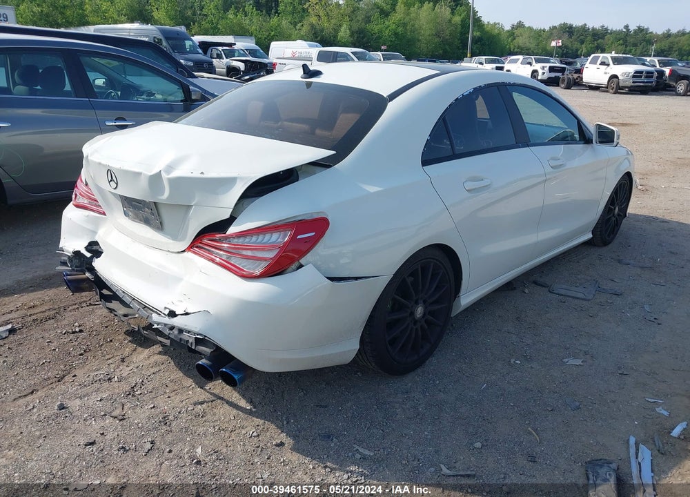 2014 MERCEDES-BENZ CLA 250 4MATIC VIN: WDDSJ4GB0EN129148