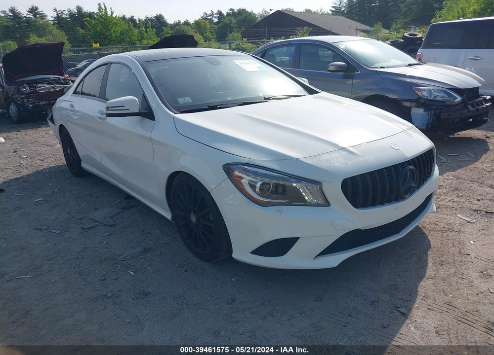 2014 MERCEDES-BENZ CLA 250 4MATIC VIN: WDDSJ4GB0EN129148