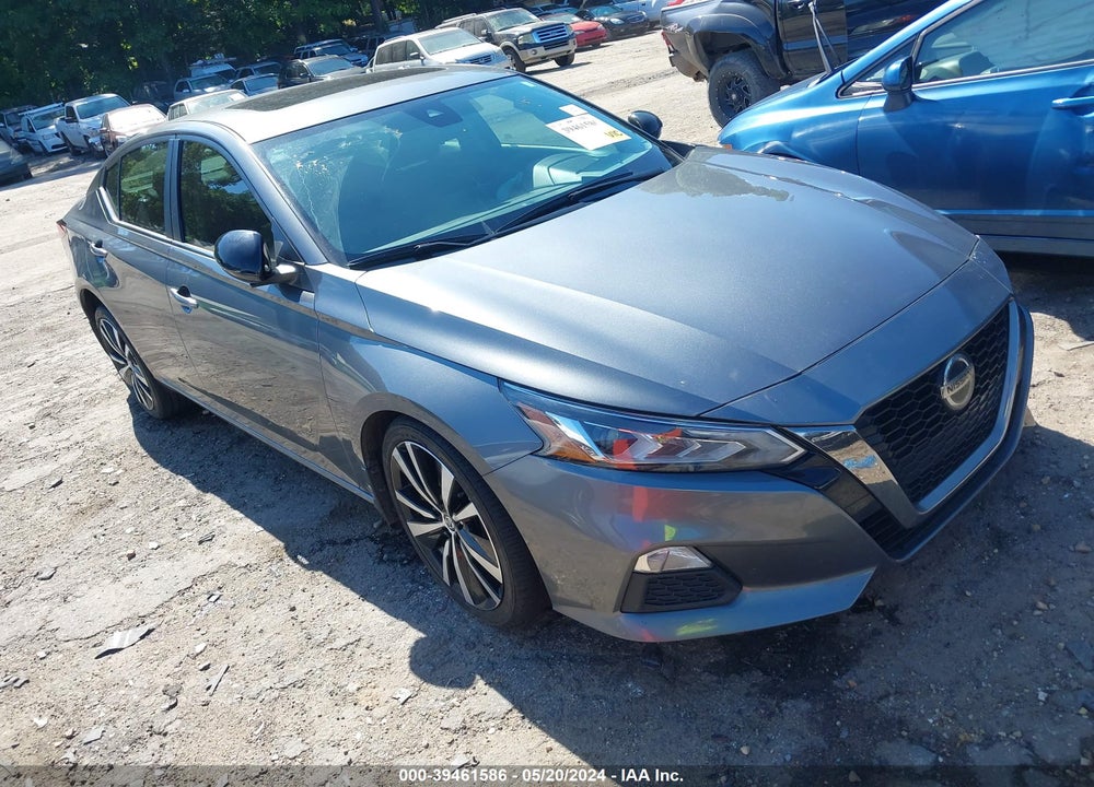 2021 NISSAN ALTIMA SR FWD VIN: 1N4BL4CVXMN380221