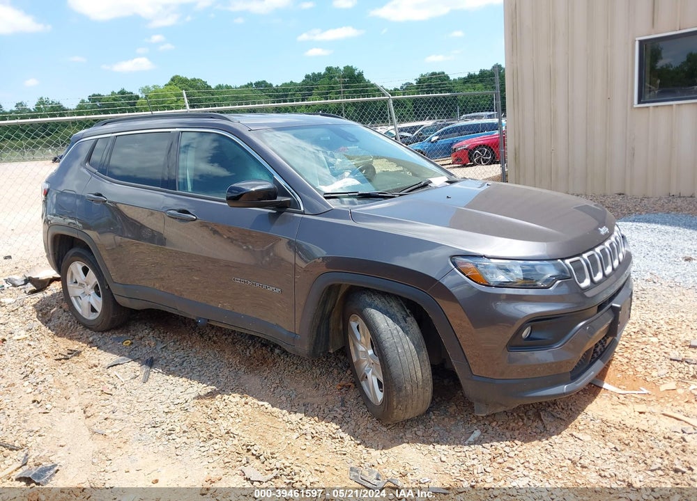 2022 JEEP COMPASS LATITUDE FWD VIN: 3C4NJCBB9NT140013