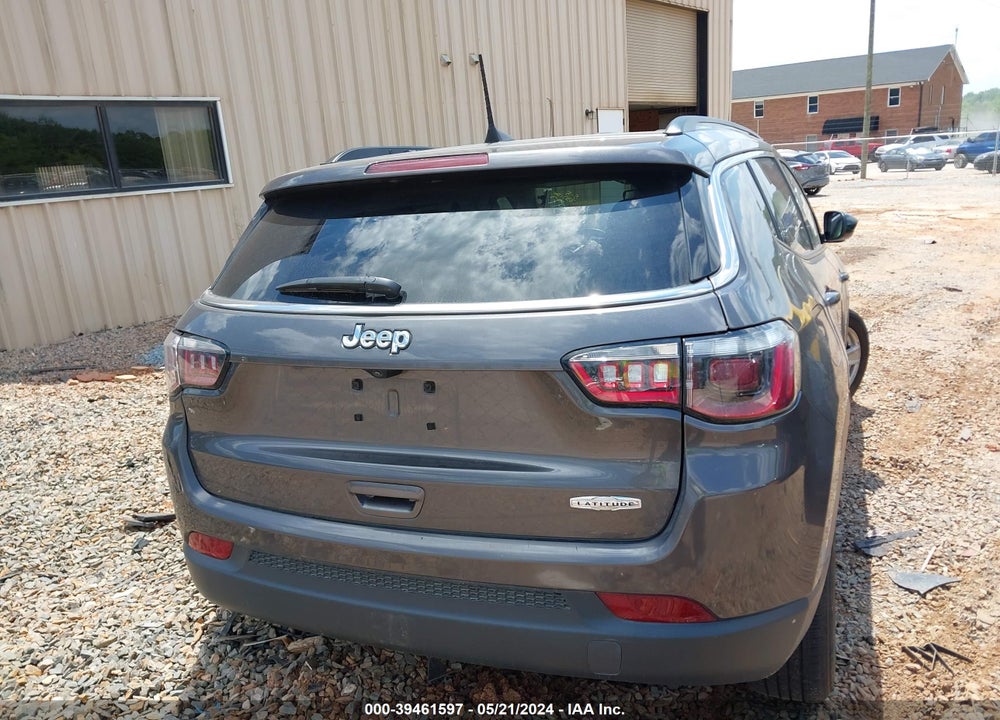 2022 JEEP COMPASS LATITUDE FWD VIN: 3C4NJCBB9NT140013