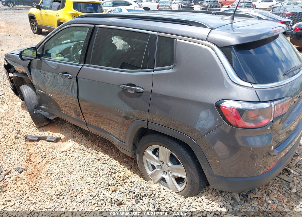 2022 JEEP COMPASS LATITUDE FWD VIN: 3C4NJCBB9NT140013