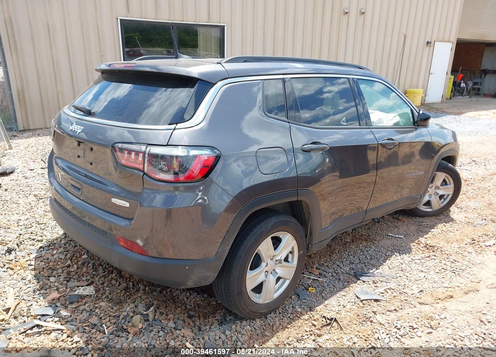 2022 JEEP COMPASS LATITUDE FWD VIN: 3C4NJCBB9NT140013