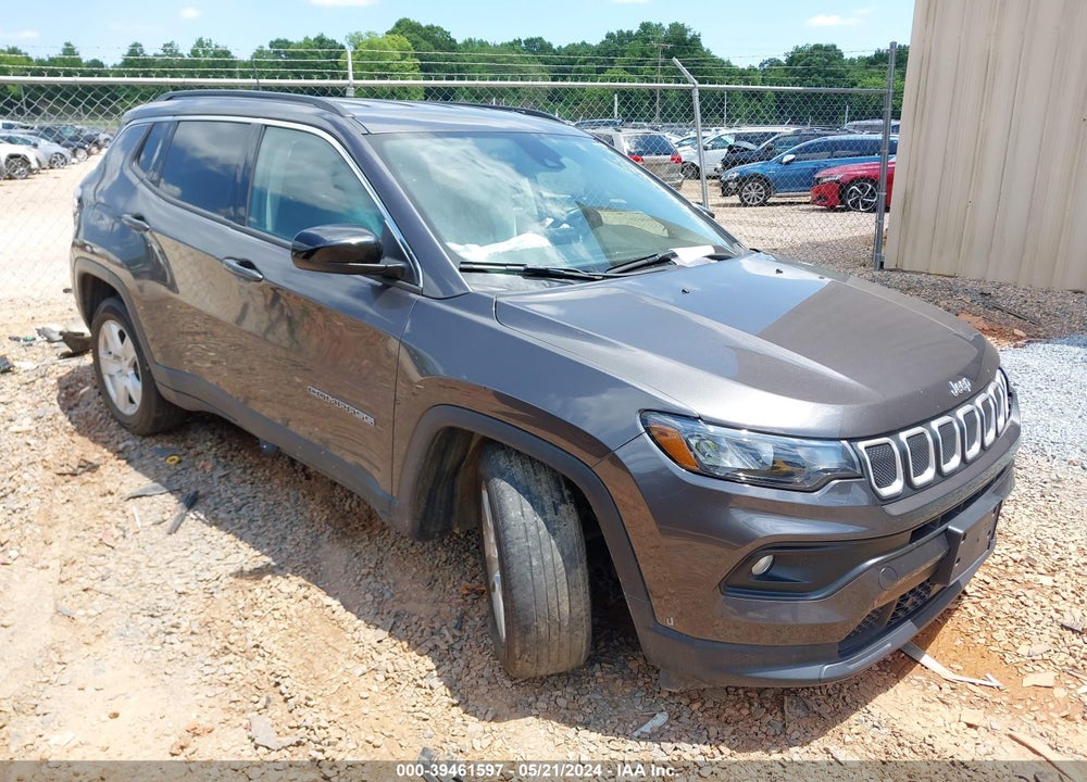 2022 JEEP COMPASS LATITUDE FWD VIN: 3C4NJCBB9NT140013