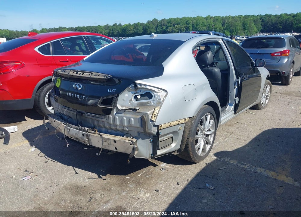 2013 INFINITI G37 JOURNEY VIN: JN1CV6AP9DM721321