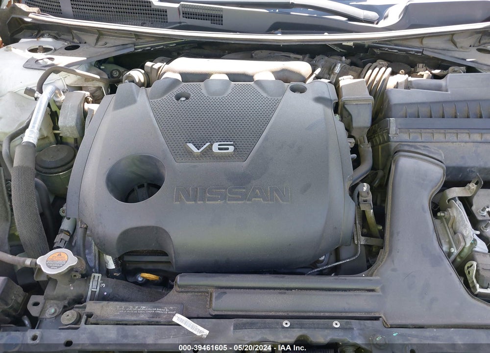 2017 NISSAN MAXIMA 3.5 SL VIN: 1N4AA6AP0HC404612